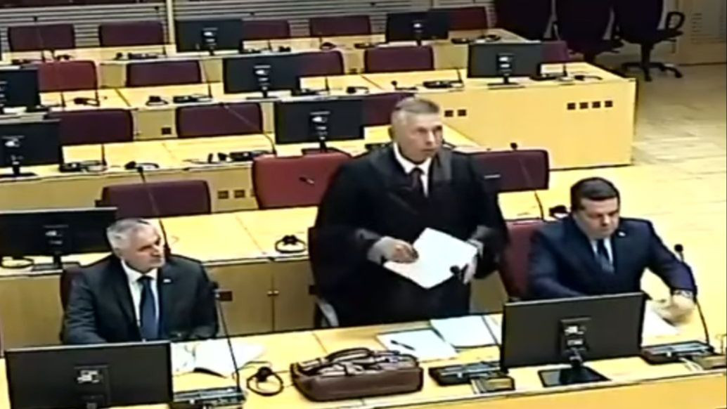 Snimak ročišta Stevandiću i Viškoviću: Bubić ističe da nema opasnosti od bjekstva