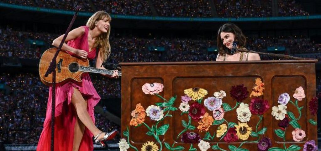 Gošća turneje Eras mogla bi srušiti Swift s vrha muzičke ljestvice