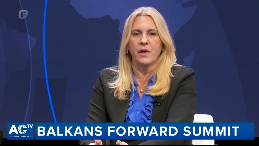 "Nisam vidjela previše Rusa, Dodik samo promovira dijalog"