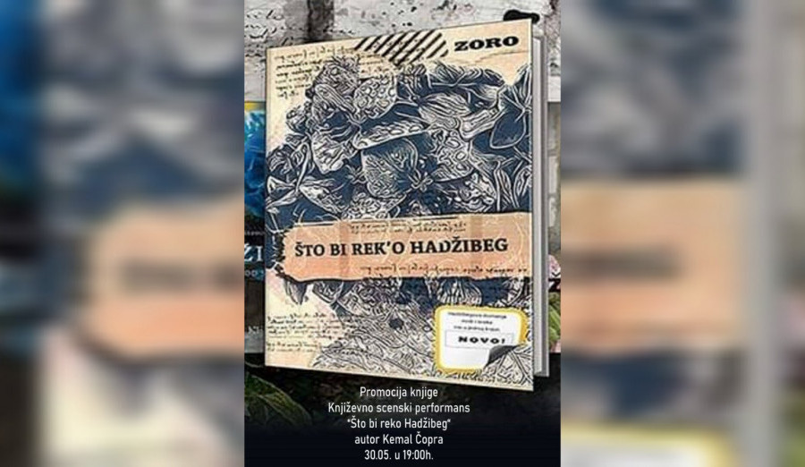 Sutra dramsko-muzička promocija zbirke knjiga „Hadžibeg“