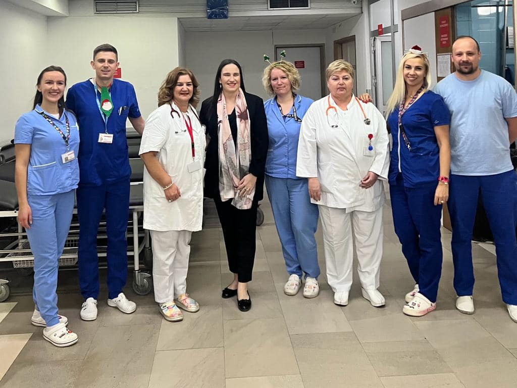 Gradonačelnica Karić obišla dežurne sarajevske službe u novogodišnjoj noći