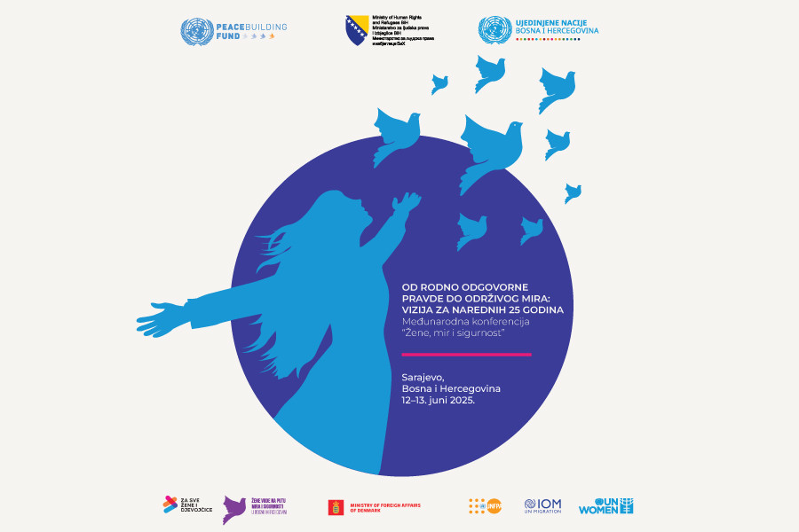 Mirovne aktivistkinje iz cijelog svijeta učestvuju na konferenciji  “Od rodno odgovorne pravde do održivog mira: Vizija za narednih 25 godina” u Sarajevu