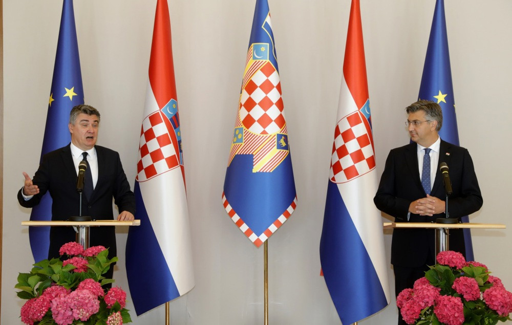 Plenković optužio Milanovića da više zagovara stav Rusije nego Hrvatske