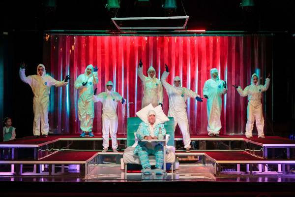 Komedija Knjaževsko-srpskog teatra "Uobraženi bolesnik" u subotu u zeničkom BNP-u