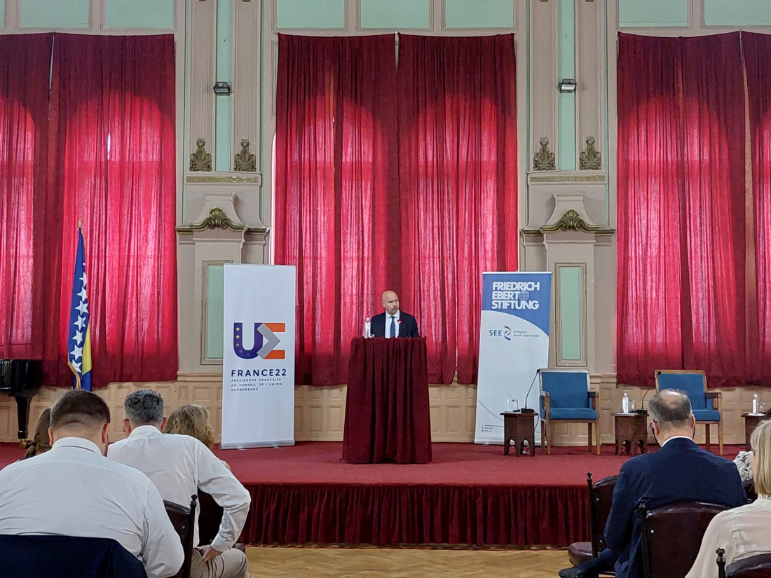 Konferencija o europskoj sigurnosti u Sarajevu