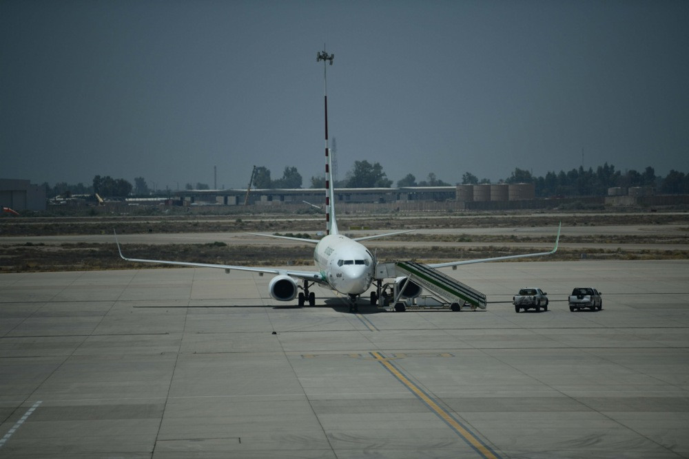 SAD predaje Iraku logistički centar na aerodromu u Bagdadu