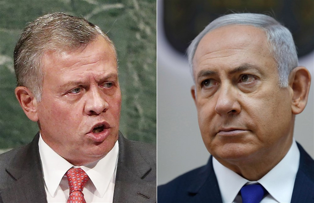 Kralj Jordana Abdulah sastao se s Netanyahuom, apeluje na poštivanje džamije Al-Aksa
