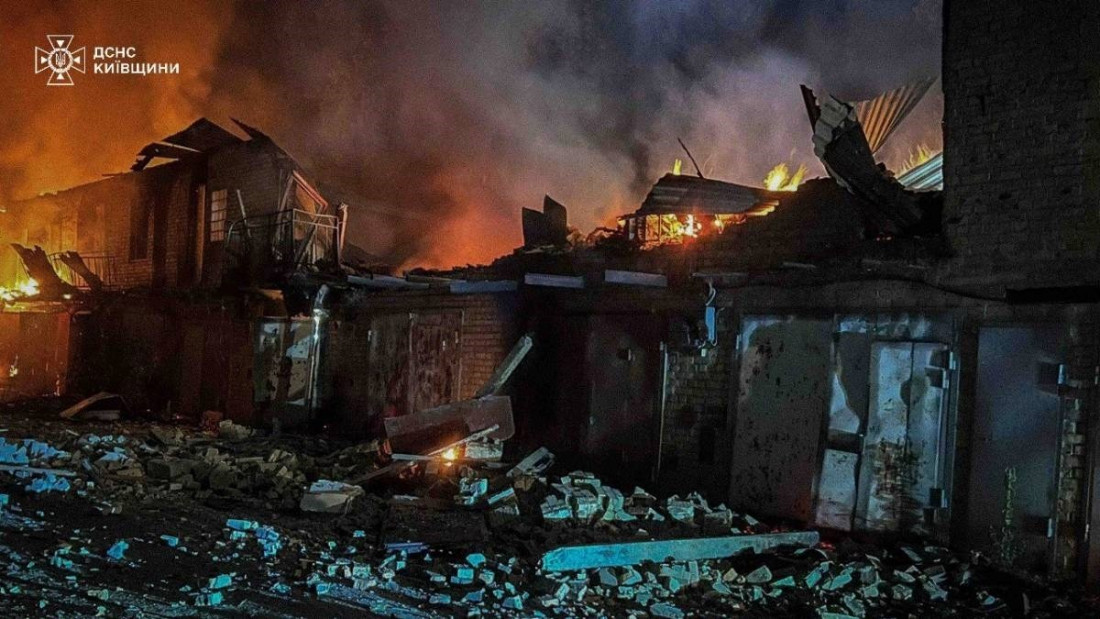 Rusija cijelu noć gađala Kijev dronovima