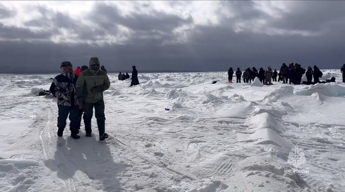 Sa slomljene ledene plohe kod dalekoistočnog ruskog ostrva spašena 82 ribara