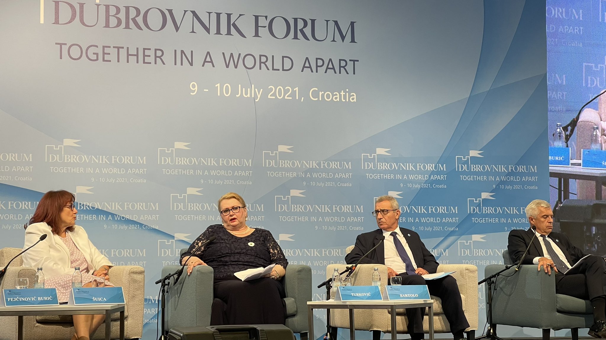 Turković na Dubrovnik forumu