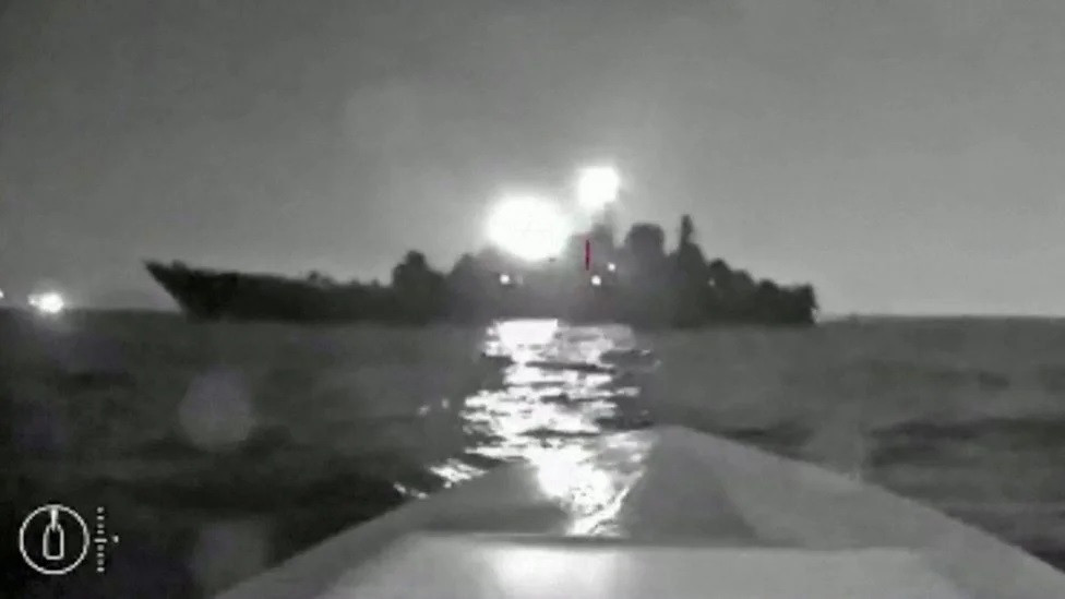 Ukrajina pomorskim dronom pogodila ruski tanker u Kerčkom moreuzu