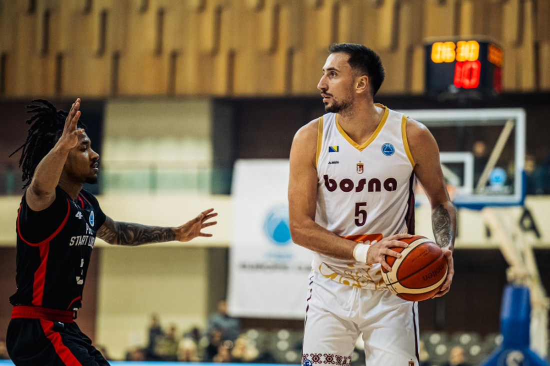 Košarkaši Bosne savladali Start iz Lublina za treću pobjedu u Europe Cupu