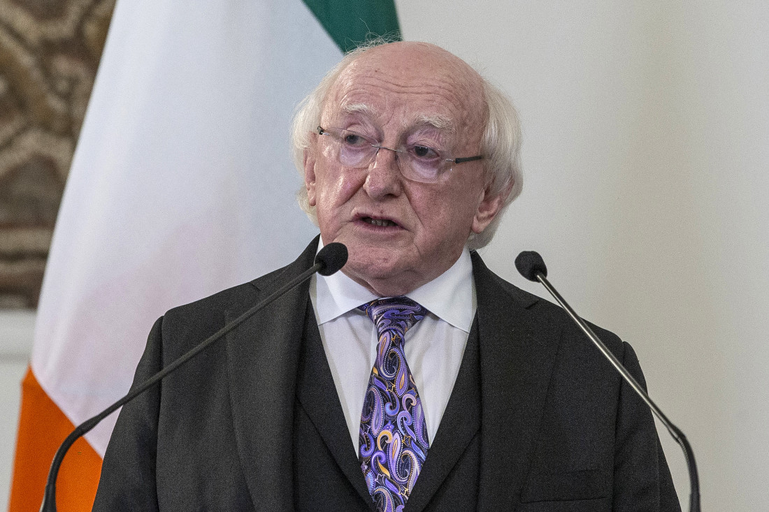 Irski predsjednik: Izraelski napad na flotilu i zatvaranje puteva u Gazi trebali bi alarmirati cijeli svijet