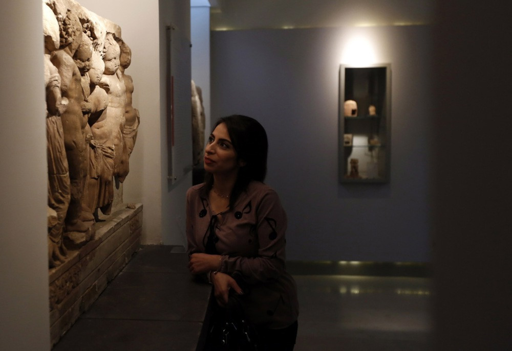 Pljačka u Narodnom muzeju Sirije, nestale statue iz perioda Rimskog carstva