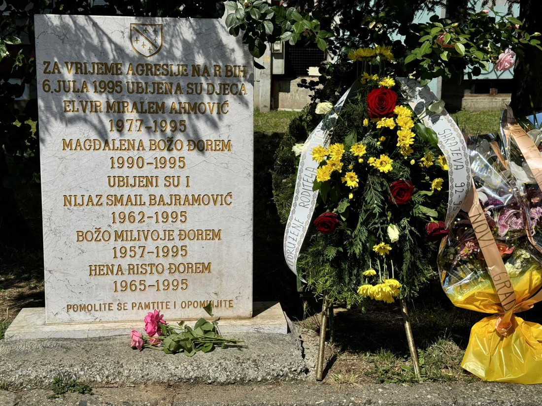 Godišnjica masakra na Alipašinom Polju, granatama sa srpskih položaja ubijeno pet civila