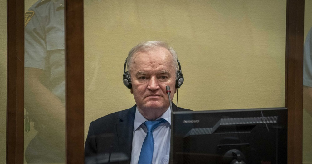 Odbijen zahtjev ratnog zločinca Ratka Mladića za prijevremeno puštanje na slobodu