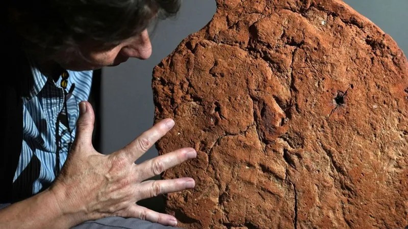 Na drevnoj egipatskoj grobnici pronađen otisak ruke star 4.000 godina