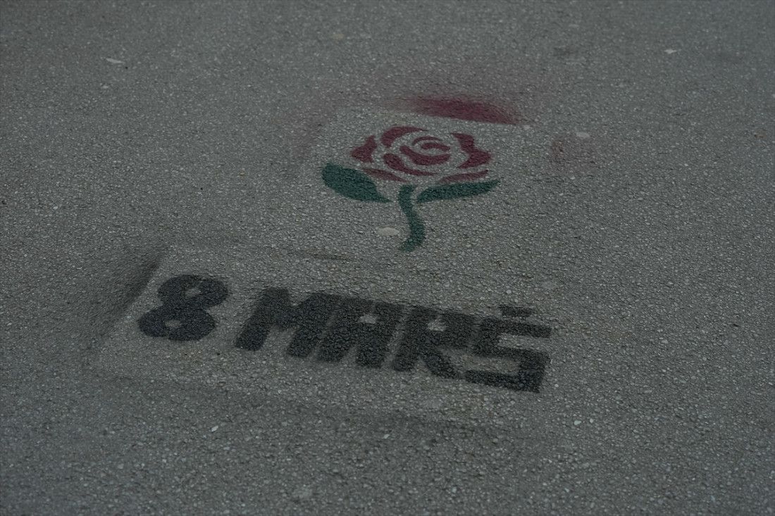 Osmomartovski marš u Tuzli: Sigurnost žena je javna obaveza