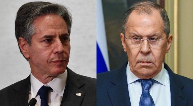 Lavrov i Blinken telefonom razgovarali o Ukrajini i bilateralnim temama