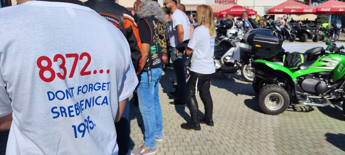 Iz Bihaća ka Srebrenici krenulo 700 motorista