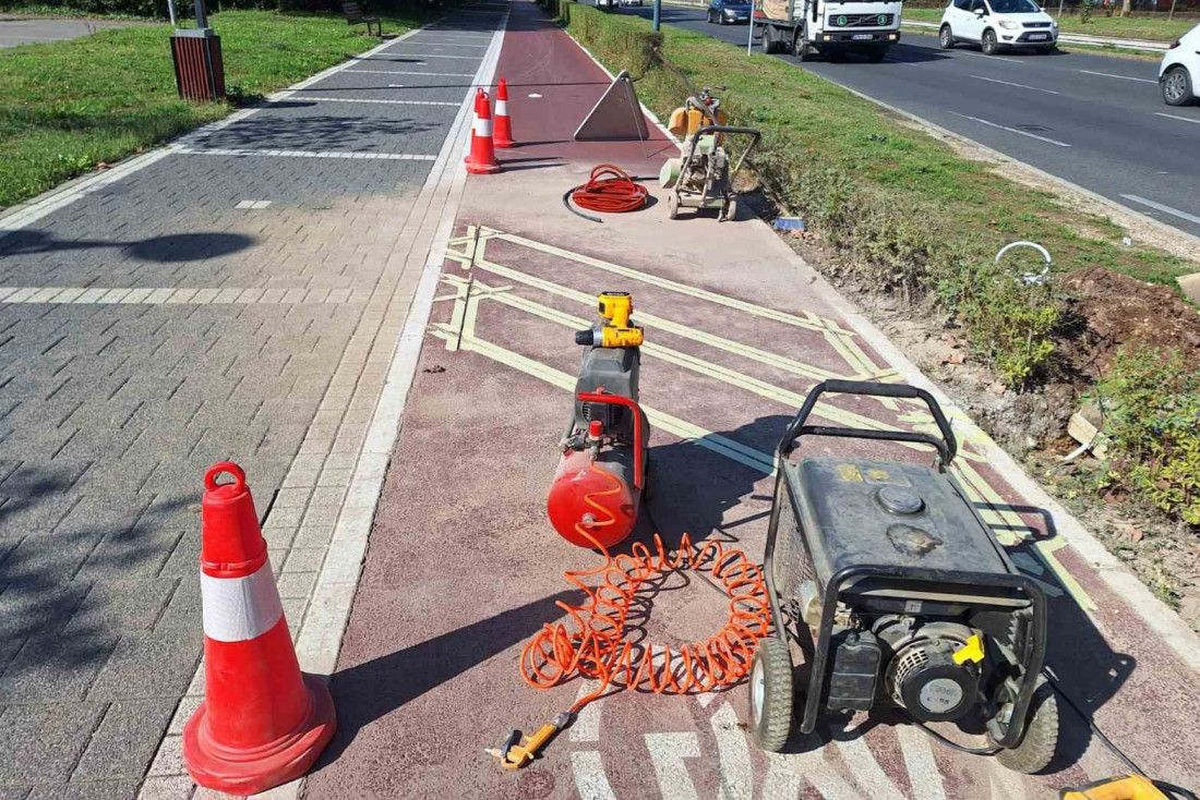Sarajevo dobija prvi brojač za bicikla
