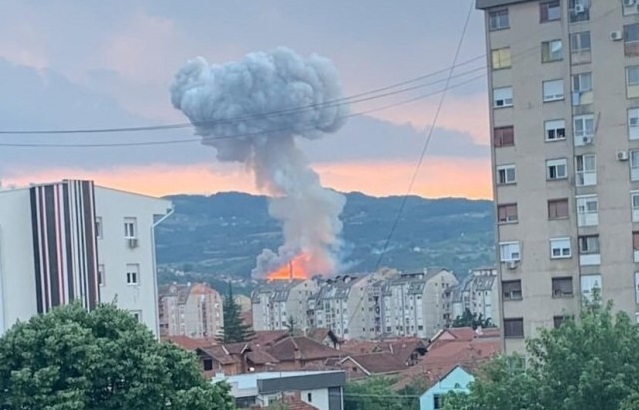 Troje lakše povrijeđenih u eksploziji u Čačku, ima štete