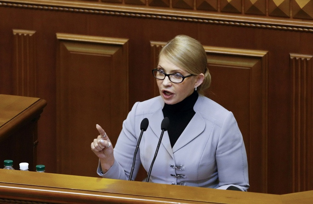 Yulia Tymoshenko navodno optužena za planiranje podmićivanja ukrajinskih zastupnika