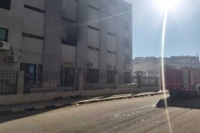 Sedam pacijenata od koronavirusa stradalo u požaru u Egiptu