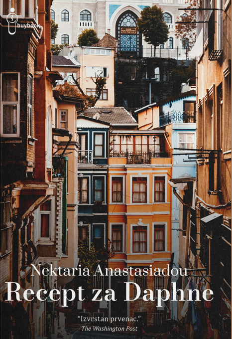 IK Buybook: Izvrstan debitanstski roman Nektarije Anastasiadou "Recept za Daphne"