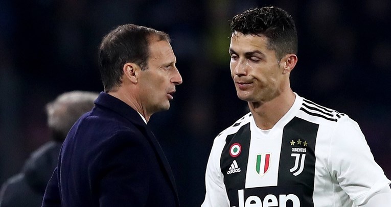 Allegri otkrio šta mu je Ronaldo rekao