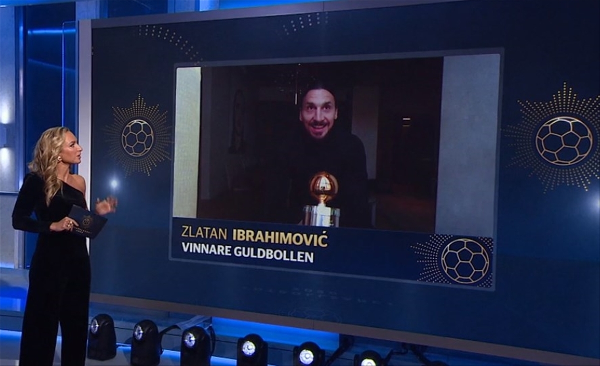 Zlatan Ibrahimović 12. put proglašen fudbalerom godine u Švedskoj