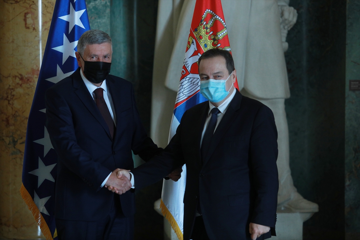 Dačić i Radmanović: Srbiju i BiH povezuje zajednički put prema EU