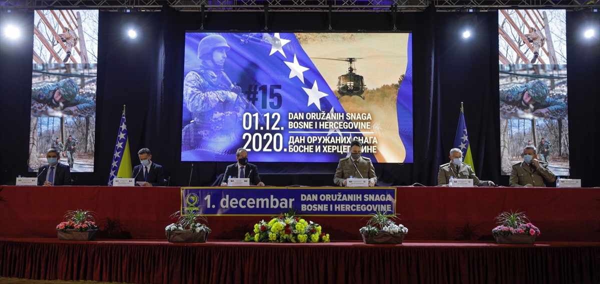 OS BiH obilježavaju 15 godina od formiranja