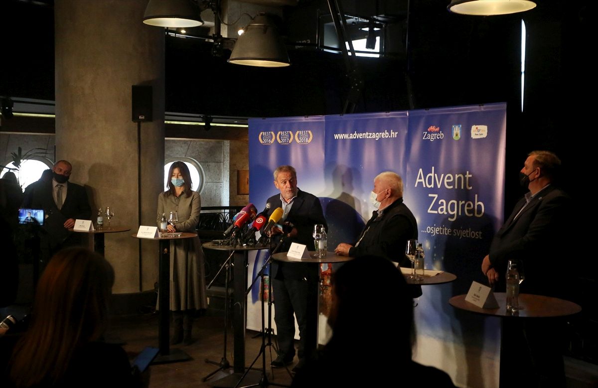 Advent u Zagrebu pod sloganom 'Osjetite svjetlost'