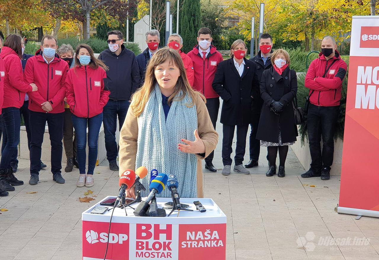 Bh. blok otvorio izbornu kampanju u Mostaru