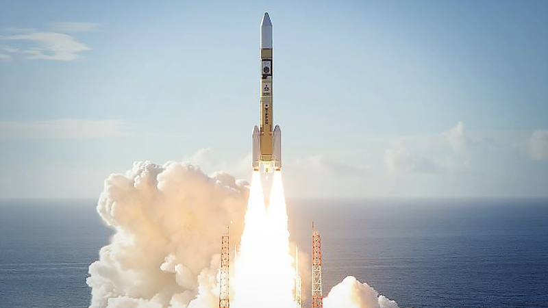 Japan pomoću rakete H2A u svemir lansirao dva komunikaciona satelita