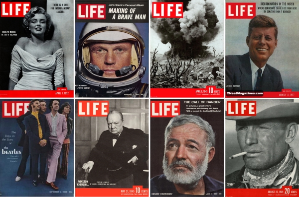 'Life' će na aukciji ponuditi 191 fotografiju slavnih osoba