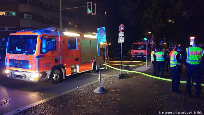Četvero ozlijeđenih u požaru u berlinskoj podzemnoj željeznici