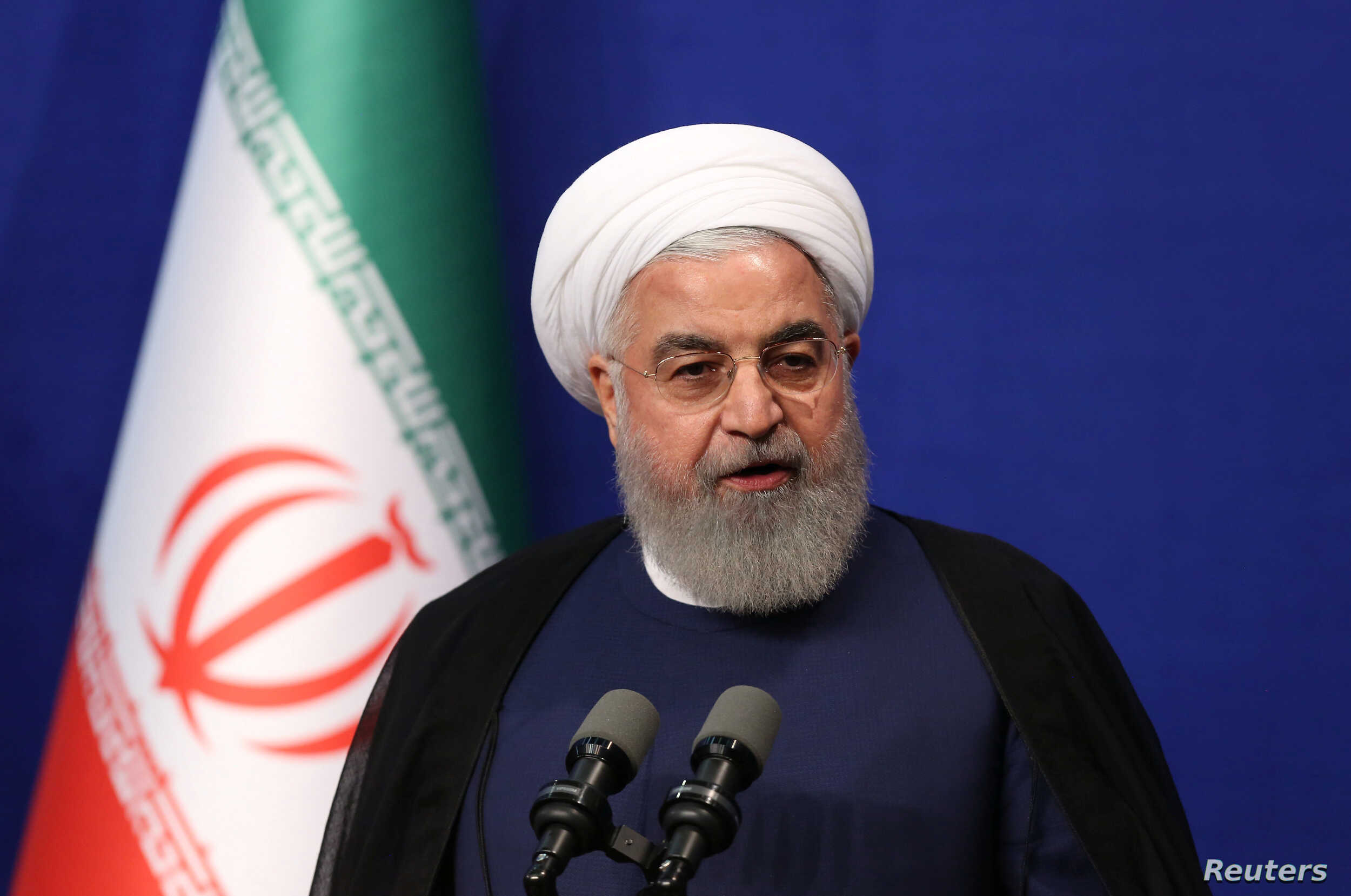 Rouhani nagovijestio spremnost da sarađuje s Bidenom