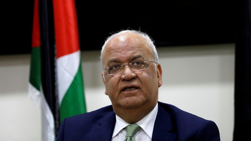 Umro glavni palestinski pregovarač Saeb Erekat nakon što je obolio od covida-19