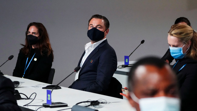 Leonardo Dicaprio unio malo glamura u UN-ovu konferenciju o klimi