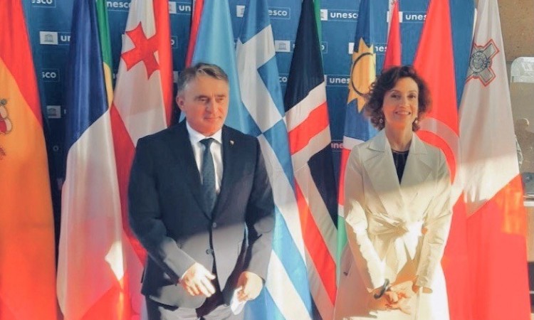 Komšić prisustvovao programu obilježavanja 75. godišnjice UNESCO-a