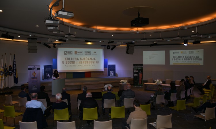 Međunarodna konferencija 'Kultura sjećanja u BiH: Ka institucionalnom okviru'