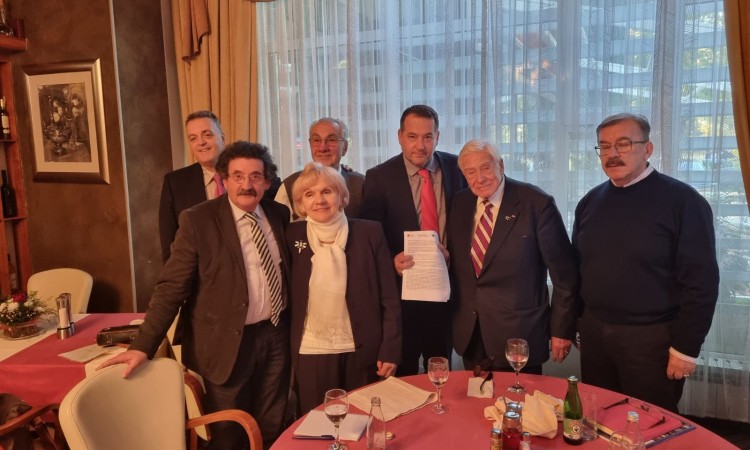 Predstavnici organizacija VKBI, HNV, SGV i Foruma parlamentaraca sa Schillingom