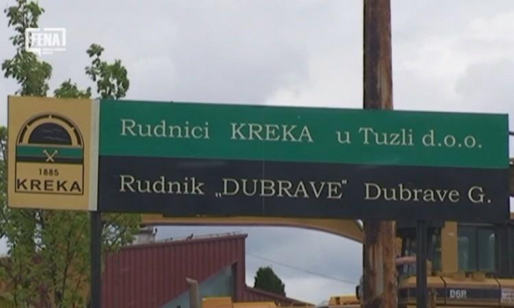 Zaposlenici Rudnika uglja Kreka ponovno mogu biti poslani na tzv. čekanje