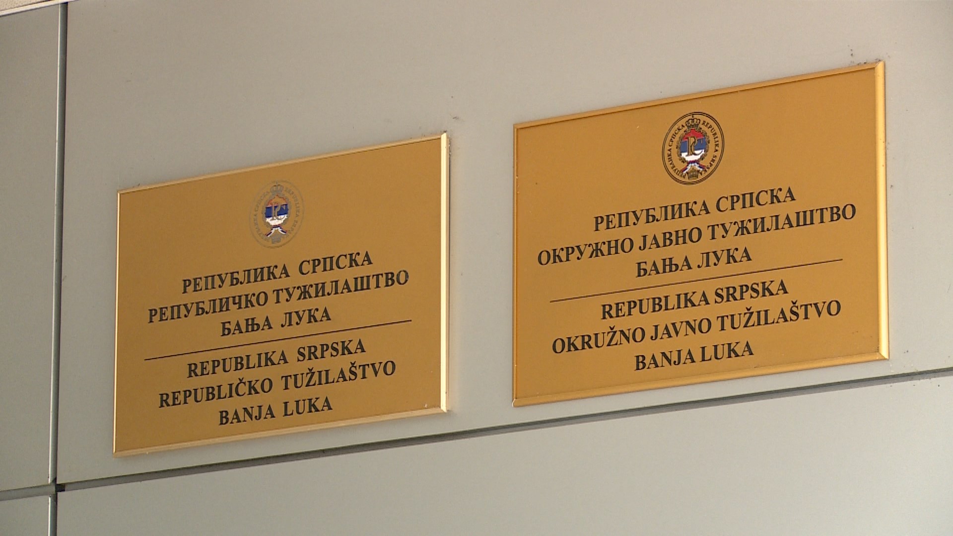 Zeljković i drugi dodatno ispitani u Tužilaštvu RS-a u Banjoj Luci
