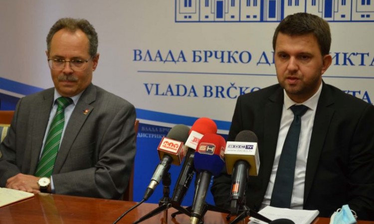 Veleposlanik Švicarske u BiH posjetio Brčko