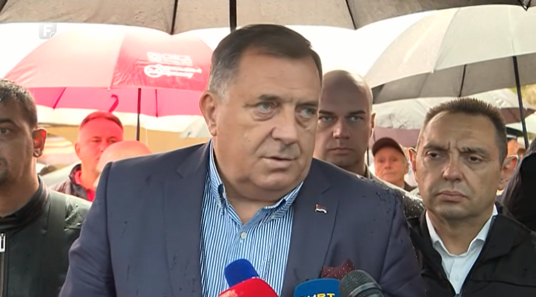 Milorad Dodik ponovo o disoluciji BiH