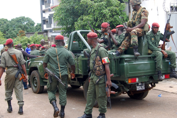 Gvineja: Snažna pucnjava u glavnom gradu, vojska na ulicama