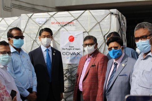 Japan donirao Bangladešu tri miliona doza vakcina protiv koronavirusa